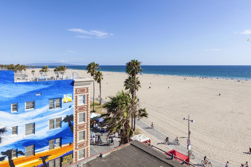 Venice Suites Лос-Анджелес Экстерьер фото