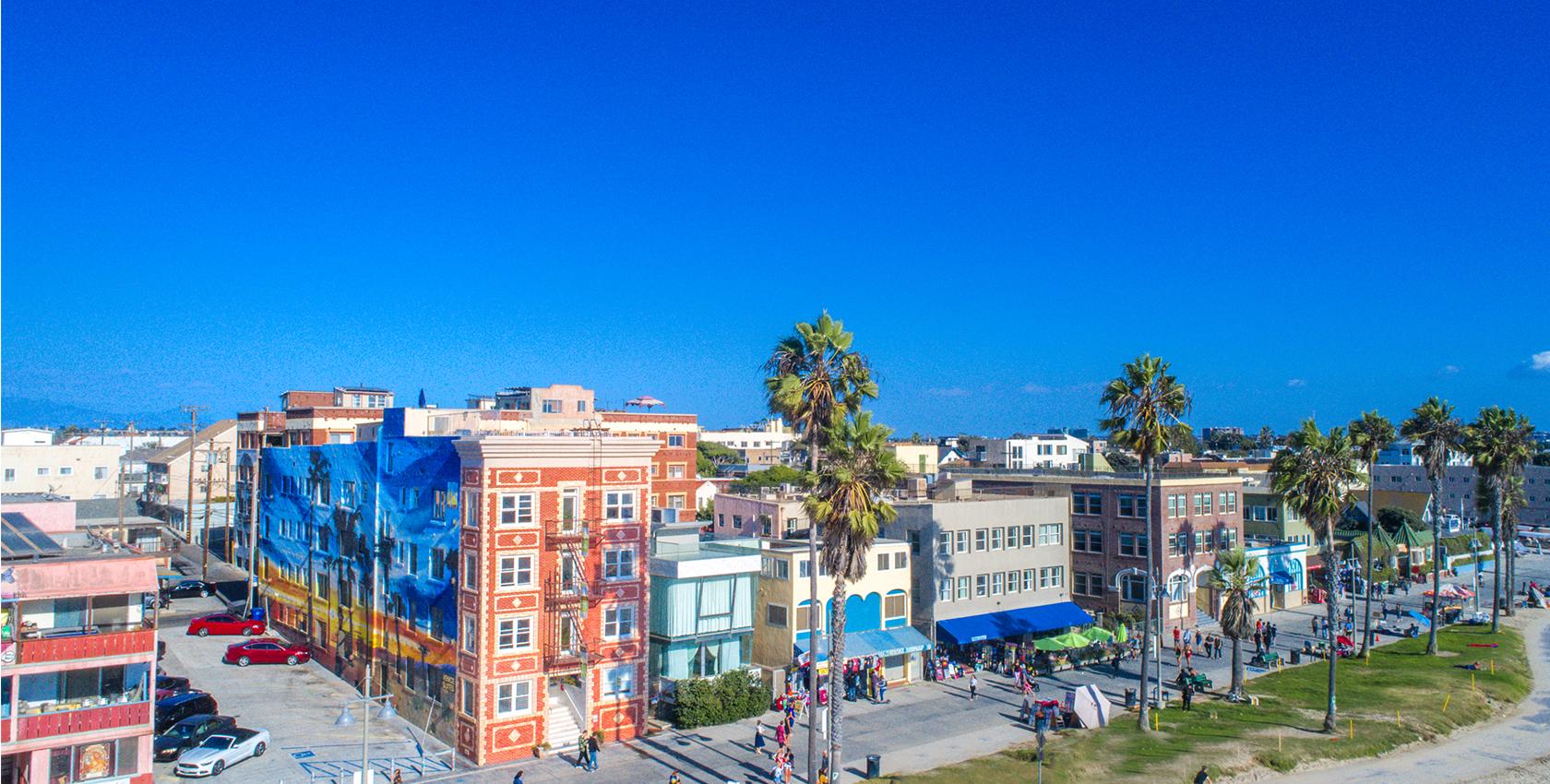 Venice Suites Лос-Анджелес Экстерьер фото